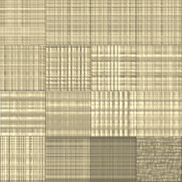 SVG fabric filters