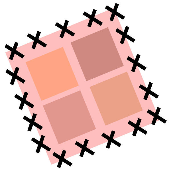 SVG Fabric Patch 1 by Merlin2525