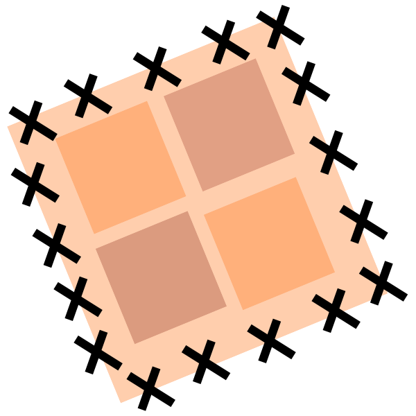 SVG Fabric Patch 2 by Merlin2525