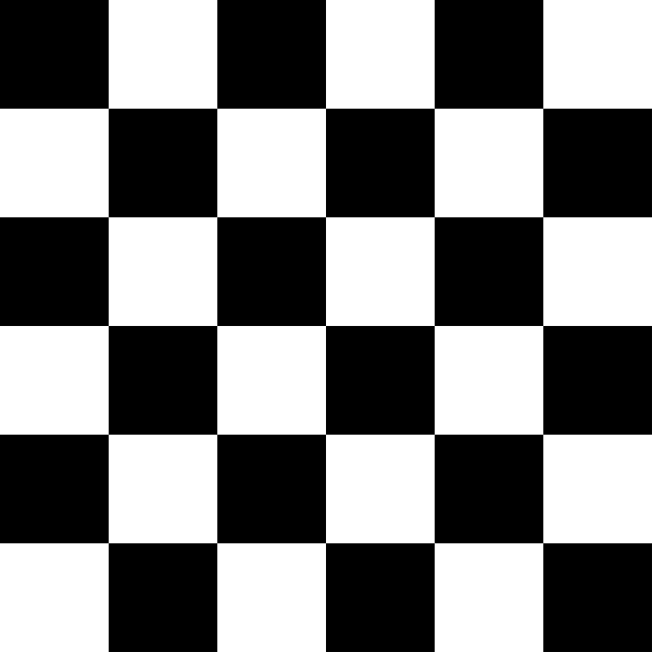 SVG fabricatorz checkerboard rain