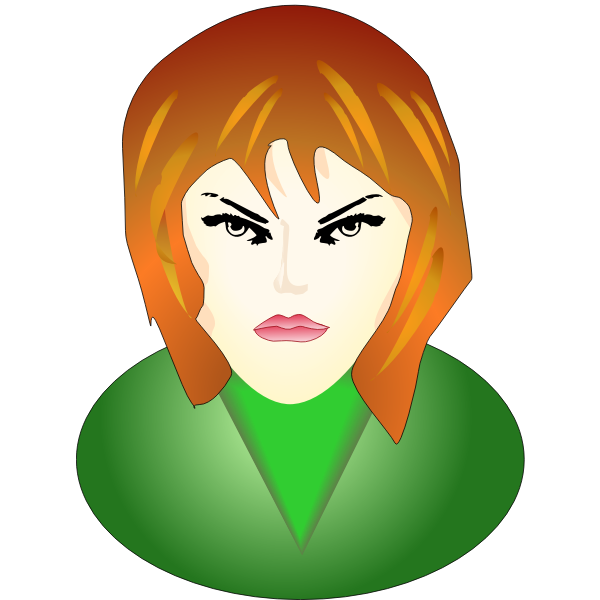 SVG face