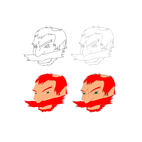 SVG Face