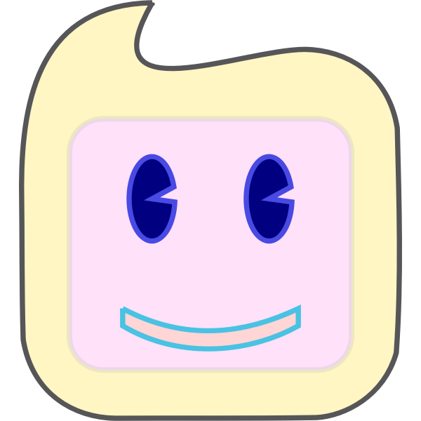 SVG Face 1