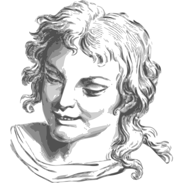 SVG Face expression boy
