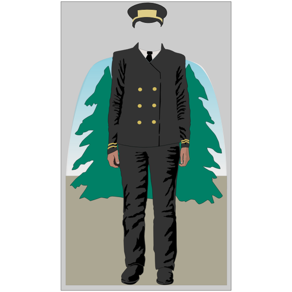 SVG Faceless conductor