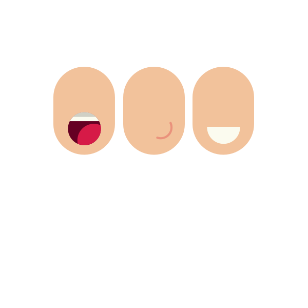 SVG Faces with mouth
