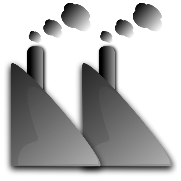 SVG Factory chimneys vector graphics