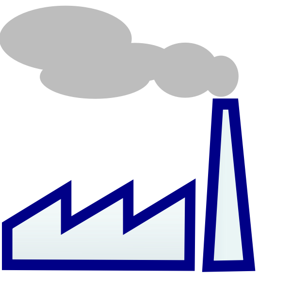 SVG factory icon