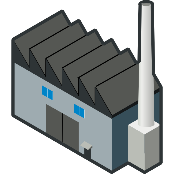 SVG Factory vector icon