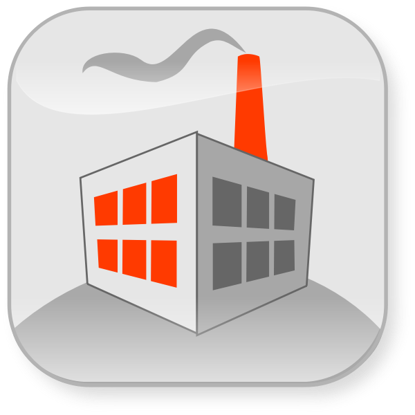 SVG Factory vector icon