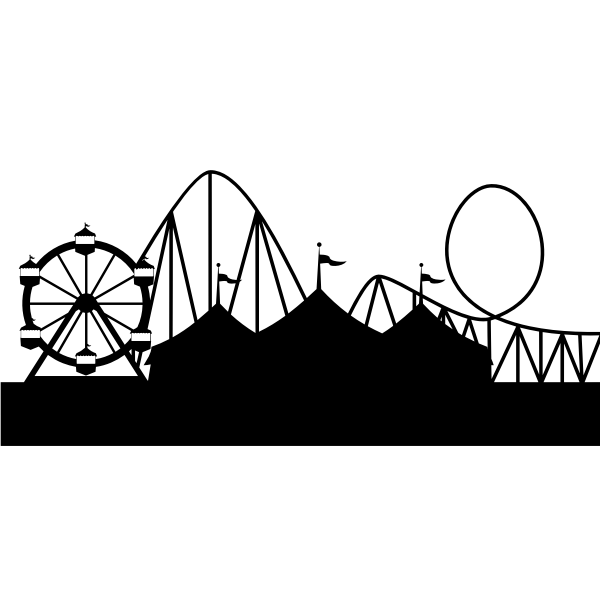 SVG Fair silhouette