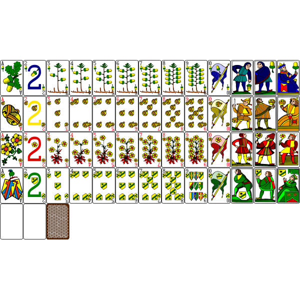 SVG fairly usable swiss deck