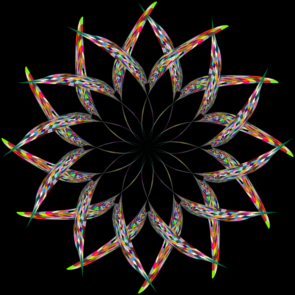 SVG Fairy Wings Flower
