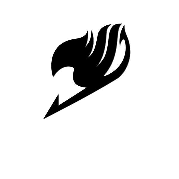 SVG Fairy039s tail silhouette