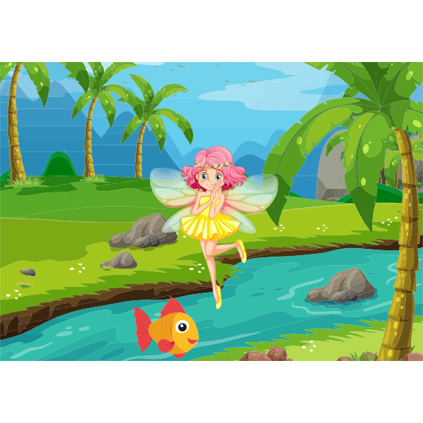 SVG Fairyland image
