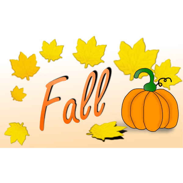 SVG Fall clip art