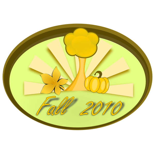 SVG Fall clip art