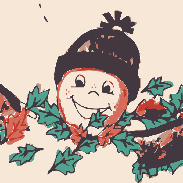 SVG Fall leaves
