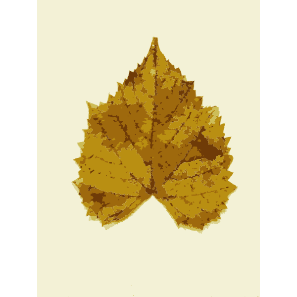 SVG Fall leaves from Missouri trees