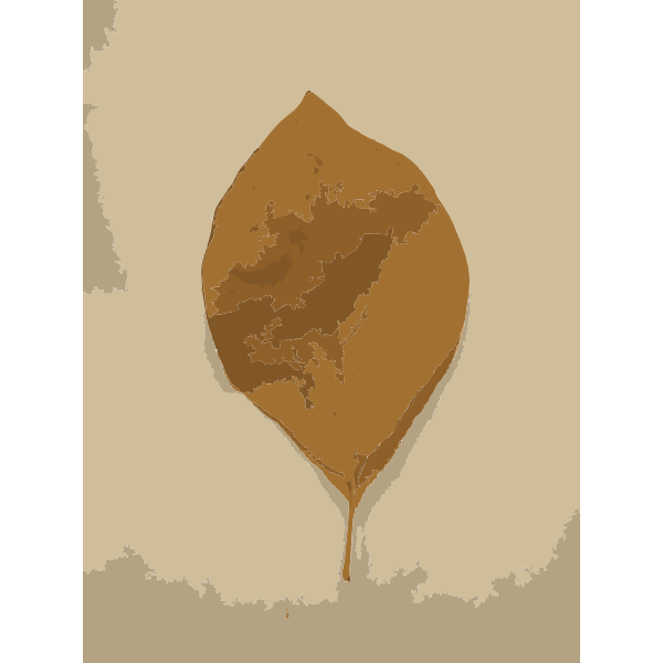 SVG Fall leaves from Missouri trees 2