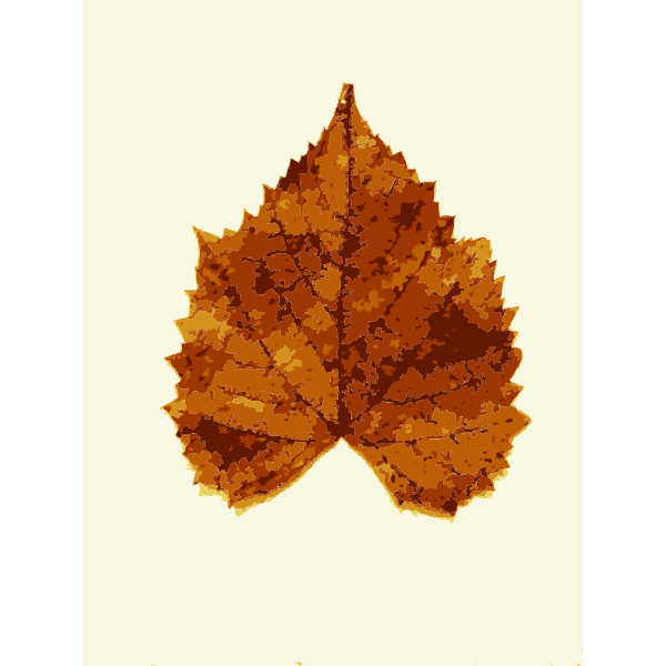 SVG Fall leaves from Missouri trees 3