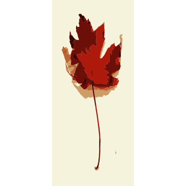 SVG Fall leaves with color 1