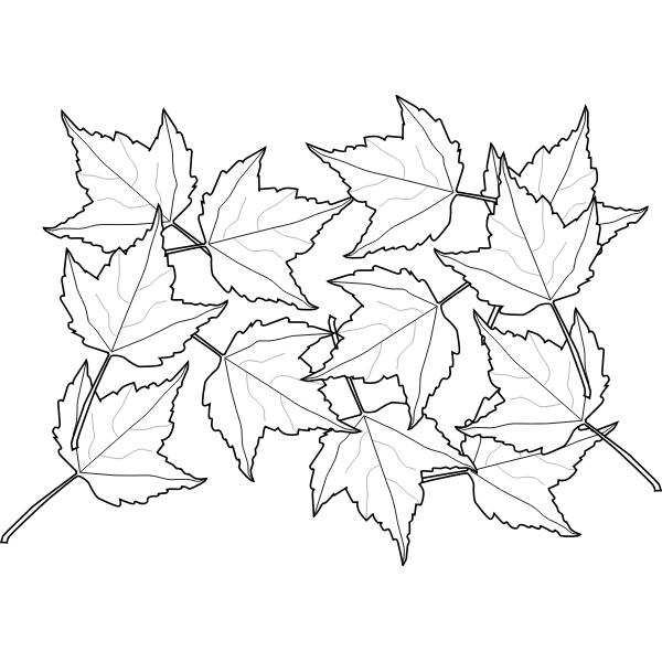 SVG Fall symbol