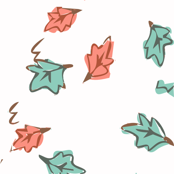 SVG Falling leaves