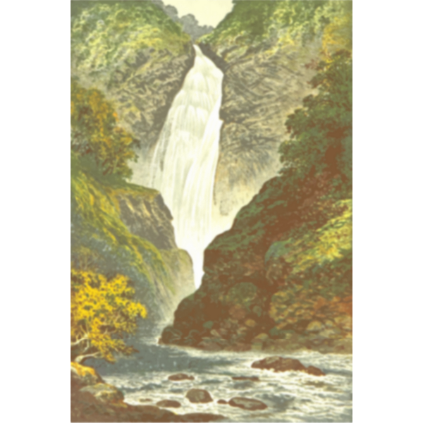 SVG Falls of Foyers