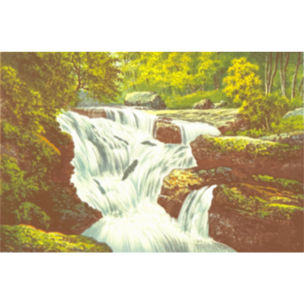 SVG Falls of Inversnaid