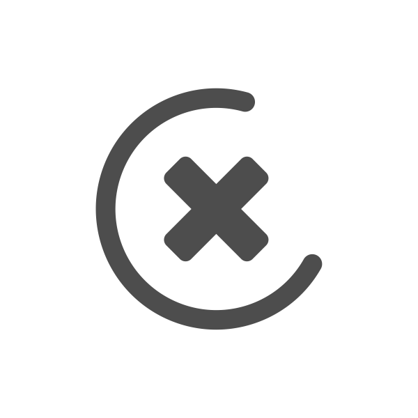 SVG False icon