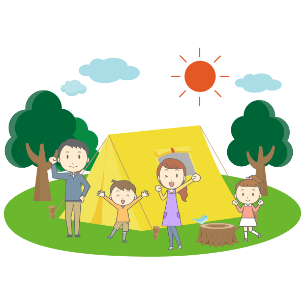 SVG Family Camping