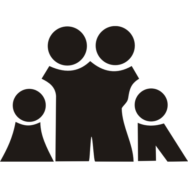 SVG Family icon vector