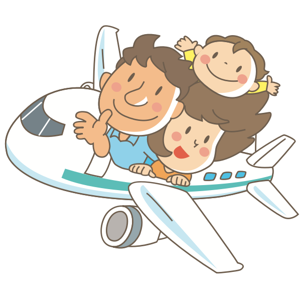 SVG Family in flight