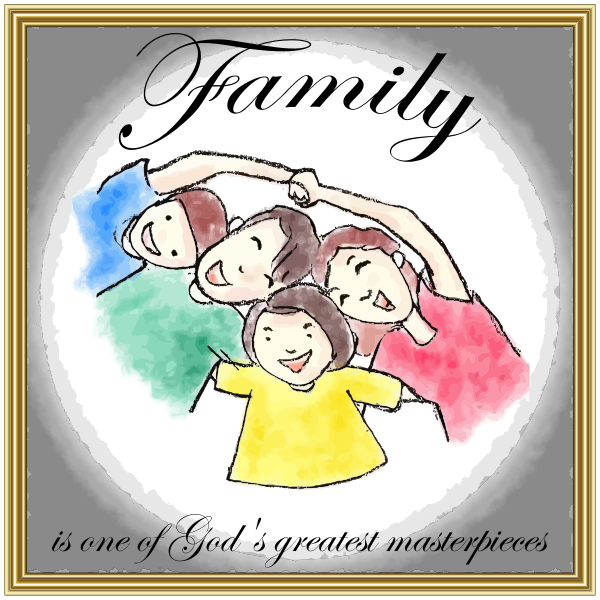SVG Family Masterpiece