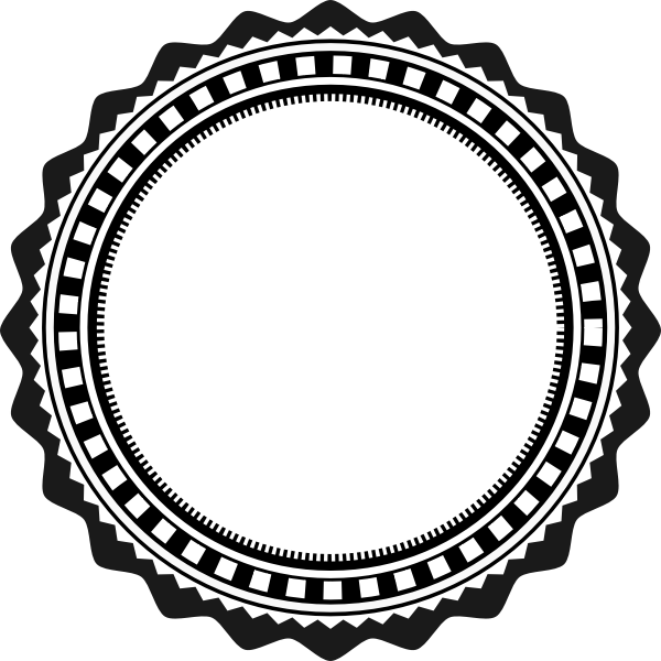 SVG Fancy badge