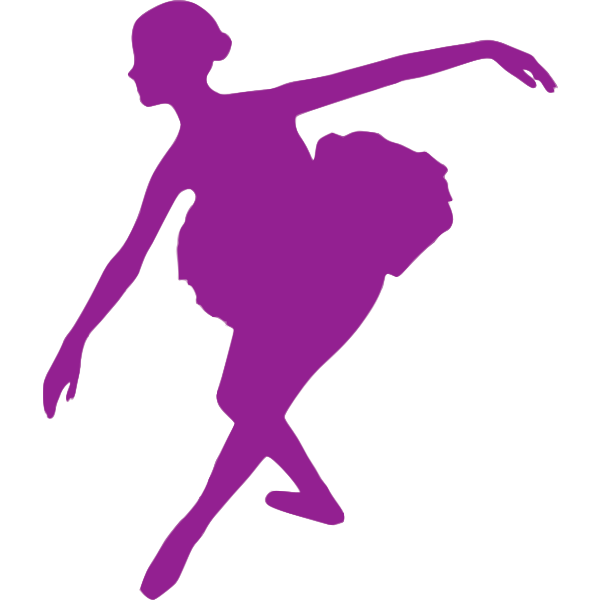 SVG Fancy ballerina