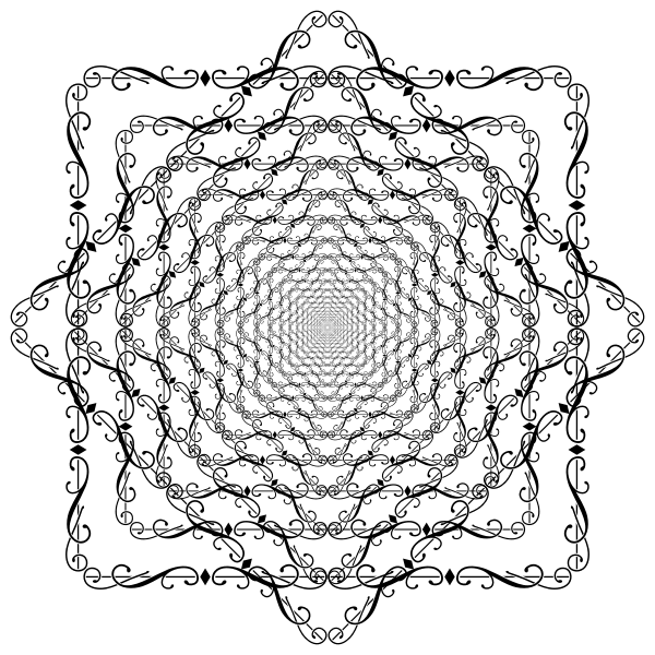 SVG Fancy Elegant Design