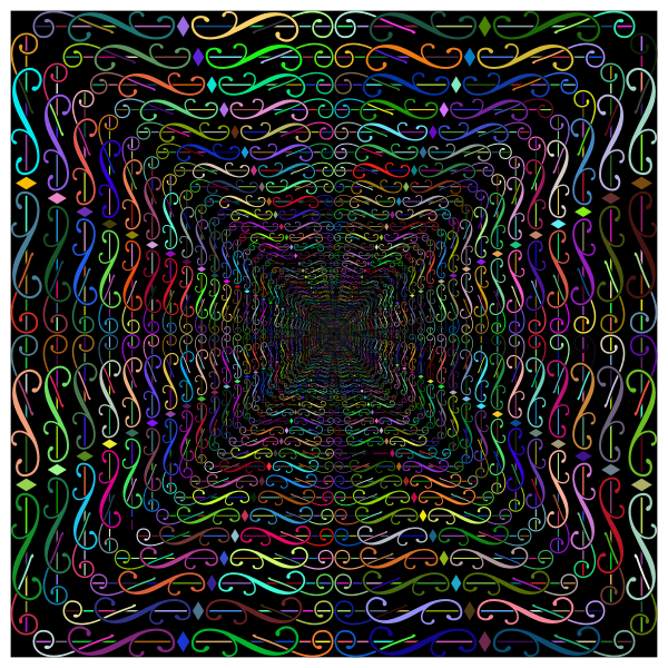 SVG Fancy Elegant Design 2 Prismatic