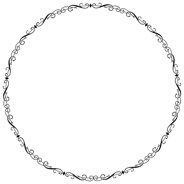 SVG Fancy Elegant Frame