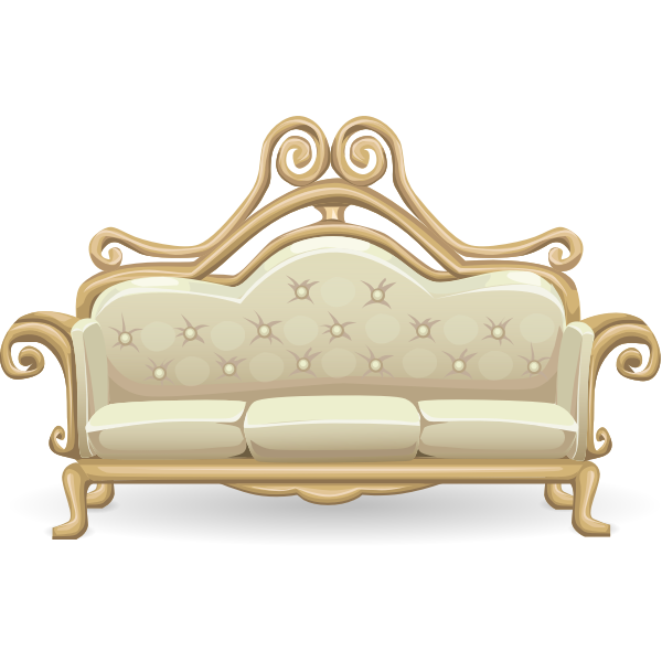 SVG Fancy sofa