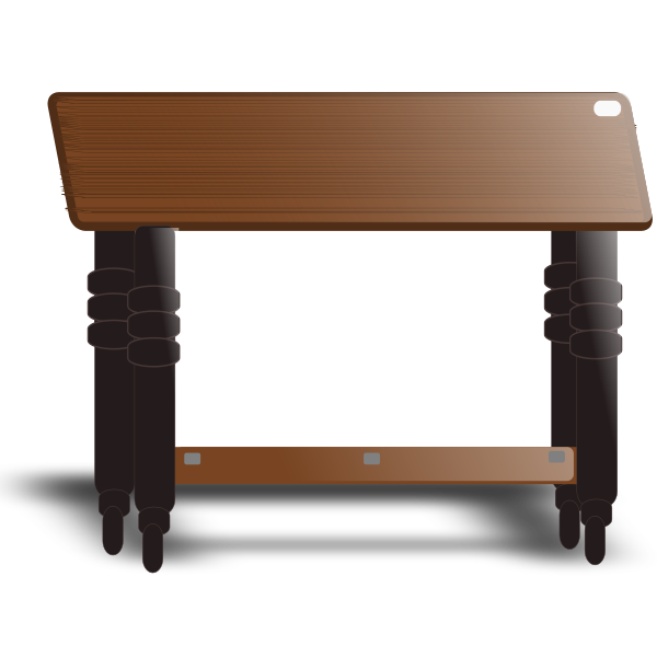 SVG Fancy table