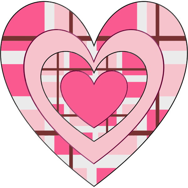 SVG Fancy Valentine Heart