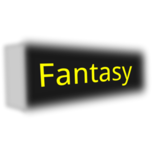 SVG Fantasy Button