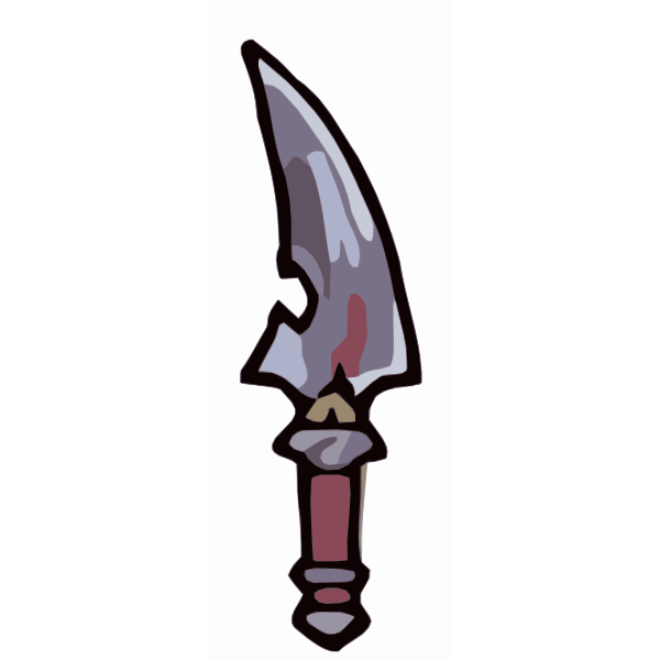 SVG Fantasy Dagger 1