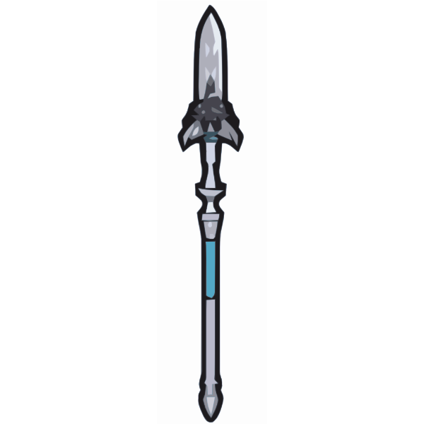 SVG Fantasy lance 1