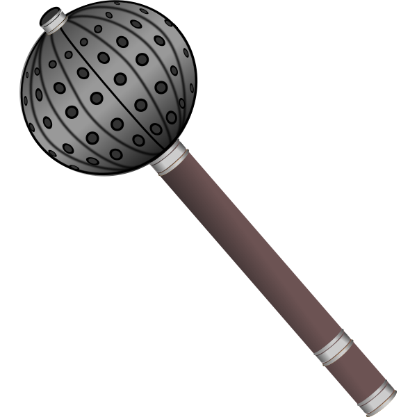 SVG Fantasy mace