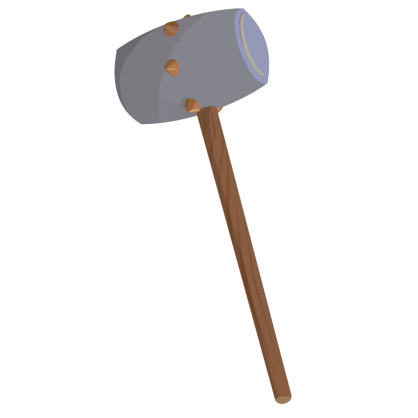 SVG Fantasy mallet