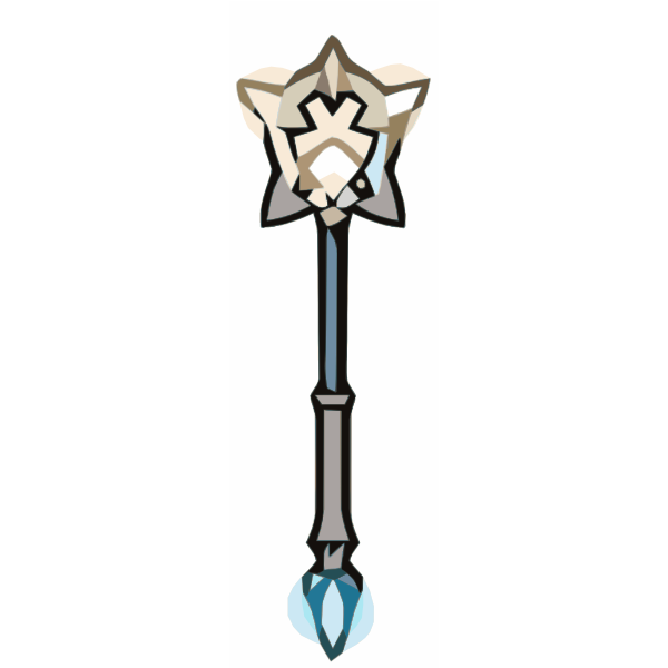 SVG Fantasy Staff 1