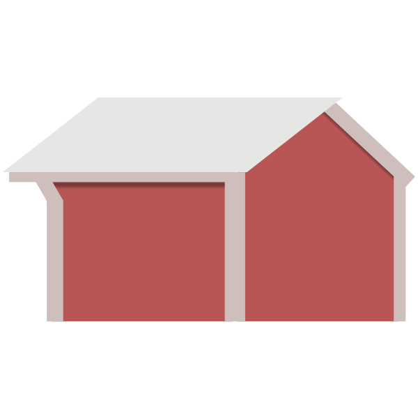 SVG Farm building
